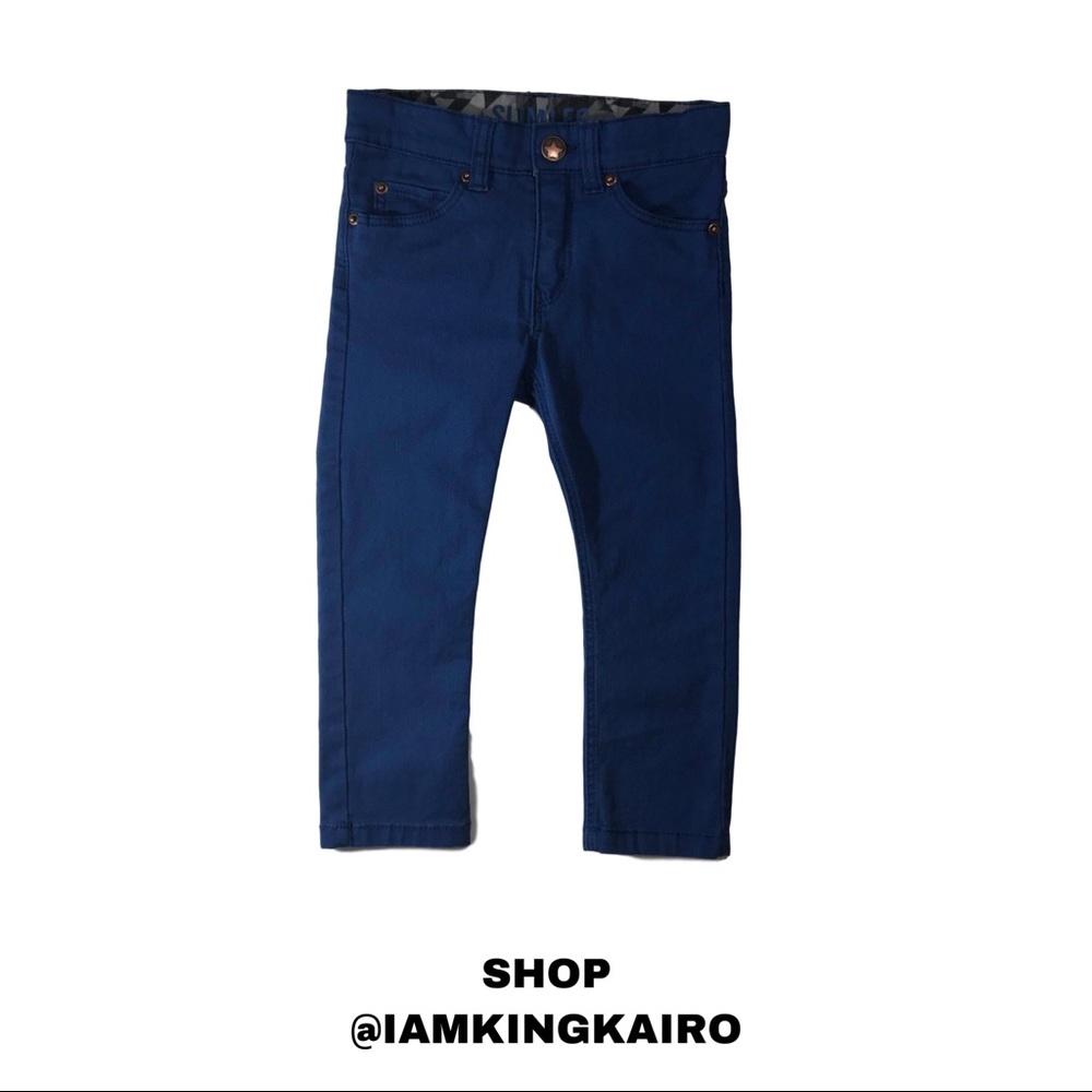 NWT H&M Boys Slim Fit Jeans 1 1/2 -2Y